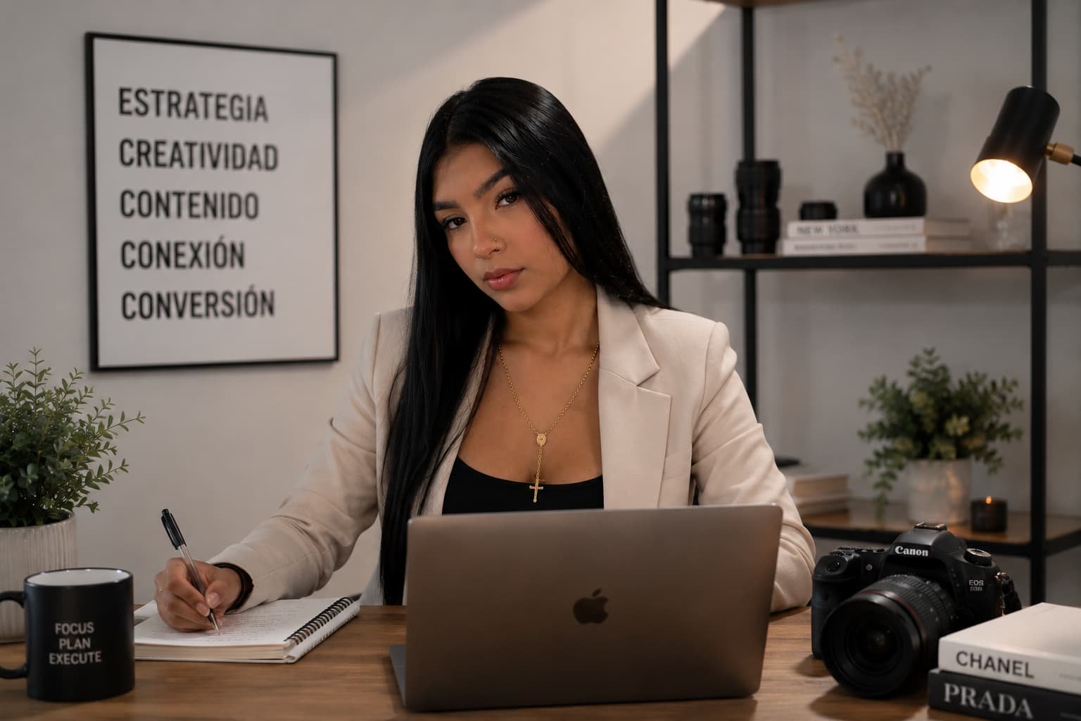 Planes y paquetes de contenido publicitario con talento real para marcas de belleza, moda y restaurantes